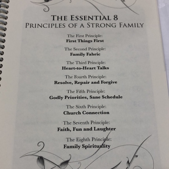 The Essential 8 Principles of a Strong Family - Picture 7 of 8